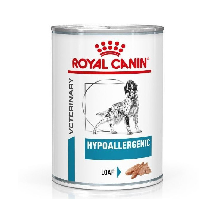 Royal Canin Hypoallergenic Umido Cane 400 gr