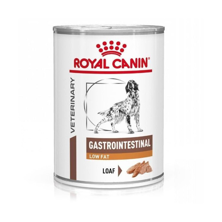 Royal Canin Gastrointestinal Low Fat Patè Cane 420 gr