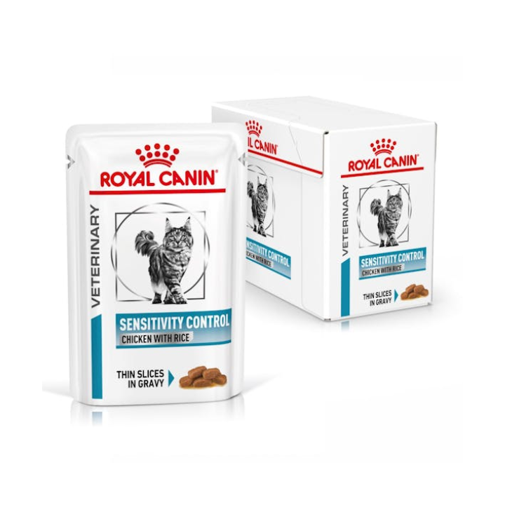 Royal Canin Gatto Sensitivity Control Multipack 12 x 85 gr