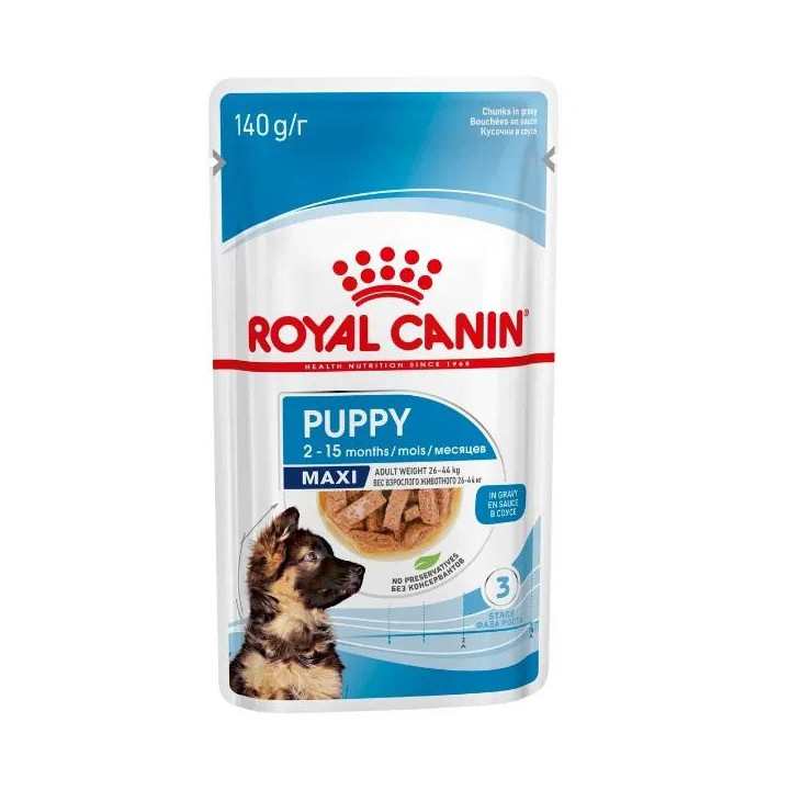 Royal Canin Puppy Maxi Umido 140 gr