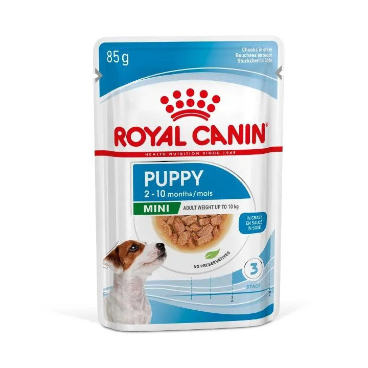 Royal Canin Puppy Umido Mini 85 gr