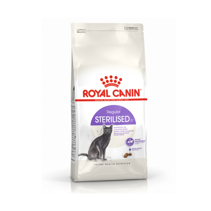 Royal Canin Sterilised 37 Gatti 4 kg